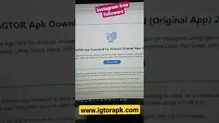 Free Instagram Followers and likes | IGTOR APP 2022 Latest