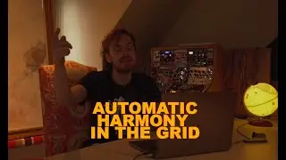 Bitwig Grid 101: Automatic Diatonic Harmony