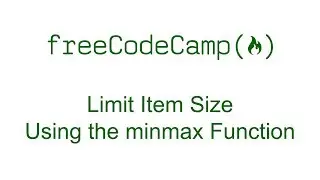 CSS Grid - Limit Item Size Using the minmax Function - Free Code Camp