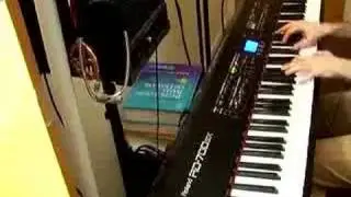80's music piano medley