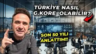 GÜNEY KORE nasıl Başardı - Kişi Başı Gelir 30.000 DOLAR nasıl oldu ?