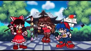 FNF MOD: FNF x Touhou ~ Scarlet Melopoeia (BETA)
