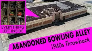 Urban Exploring a Historical Bowling Alley | Abandoned Places
