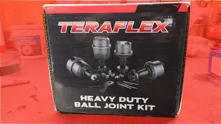 Teraflex Heavy Duty Ball Joint Kit Jeep JK D44