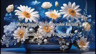 Returning other peoples karma Music Healing Frequency