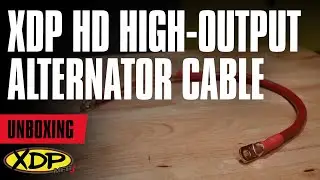 XDP HD High-Output Alternator Cable XD422 | XDP Unboxed