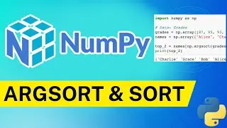 NumPy Argsort vs Sort