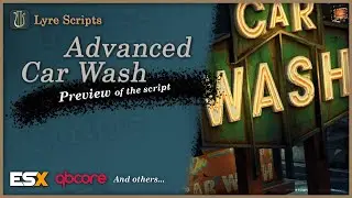 [RELEASE] Lyre Carwash - Advanced carwash system