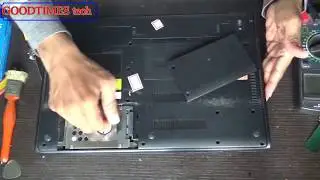 Sony Vaio E Series Laptop | HardDrive Replacement.