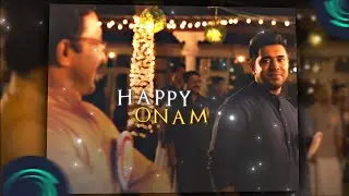 Happy Onam🌼🤍 | Simple Alight Motion Preset❤️‍🔥