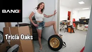 Tricia Oaks Tries Pawning Some Rims