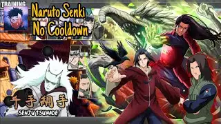 “Naruto Senki Mod No Cooldown New Character's Narsen