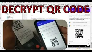 #7. Android Tutorials - Decrypt QR Code - Full Design and Source Code