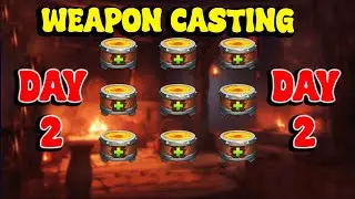 WEAPON CASTING DAY 2 | CASTLE CLASH