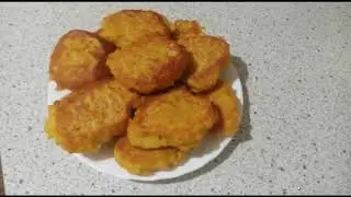 Сладкие оладьи из тыквы. Нежные и очень вкусные. Пошаговый рецепт.