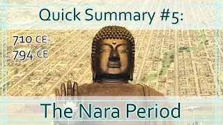 Japan's Nara Period in 7 Minutes