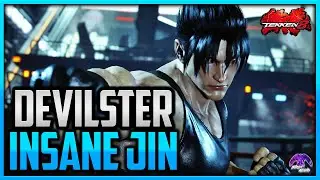 T8 v1.06 ▰ Devilster Jin Is A Piece Of Talent! ! !【Tekken 8】