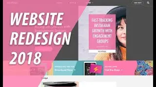 Website Redesign 2018 | XO PIXEL