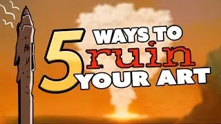 5 Ways You Are Ruining Your Digital Art! 🔥
