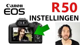 🔥 Canon EOS R50 Systeemcamera Fotografie Handleiding: Menu, Functies, Knoppen en Instellingen uitleg