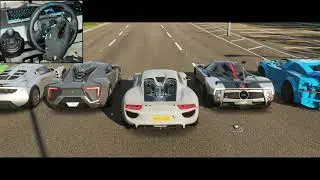 Drag Pagan Huayra | Forza Horizon 4