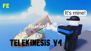 Script Showcase : Fe Telekinesis V4
