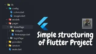 EFFICIENT WAY TO STRUCTURE YOUR FLUTTER PROJECT || ORGANISE FLUTTER || JOOKATE'S FLUTTER