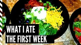 What I Ate Doing #OMAD My First Week Back On Keto