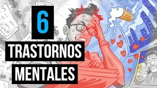 TOP 6 TRASTORNOS MENTALES MAS EXTRAÑOS