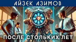 АЙЗЕК АЗИМОВ - ПОСЛЕ СТОЛЬКИХ ЛЕТ | Аудиокнига (Рассказ) | Фантастика