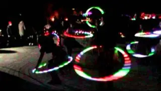 Hooptastic Plastic Bit Shifting Sputnik Arcade Xmas