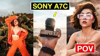 POV PHOTOGRAPHY - SONY A7C with 50mm 1.8 Portraits
