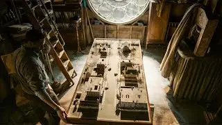 Man accidentally discovers a model of a town that can manipulate reality #movie