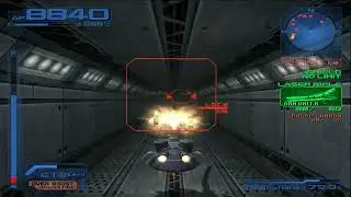 armored core 3  silent line Defend Solar Power Plant