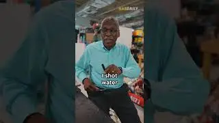 He Invented The Watergun 
