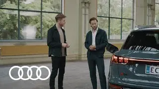 Ny elektrisk platform | Audi Q6 e-tron