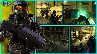 Halo 2: Sabo Overhaul Campaign Remake - Battle For Earth