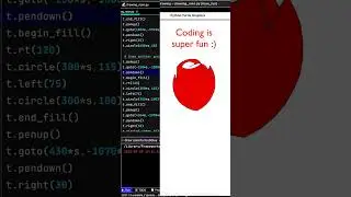 Draw a rose using python 