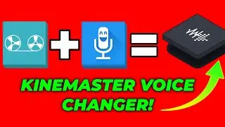 How to use kinemaster voice changer | How to change voice in kinemaster