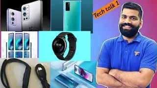 One Plus 9 Series, Mi Smart Band 6,One Plus Watch,Moto G100, Vivo V21 Series, Poco X3 Pro