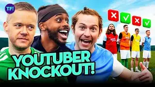 YOUTUBER WEMBLEY FOOTBALL KNOCKOUT! Episode 1