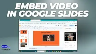 How to Embed a Video in Google Slides