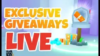 LIVE 🔴 PET SIM X - HUGE PET GIVEAWAY??? 