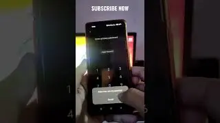 Privacy Password Unlock Trick 
