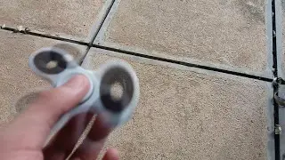 FIDGET SPINNER 2017 BISA BENGKOK?!|Cara Buat Spinner Bengkok