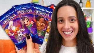 I open the Disney sachets