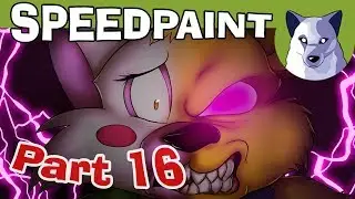 Speedpaint Preview! - Five Nights at Freddy's (part 16) [Tony Crynight]