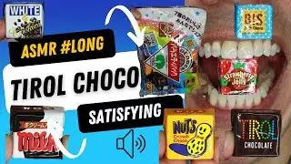TIROL CHOCO Variety Pack ASMR 