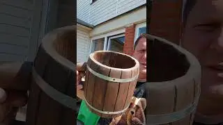 Самая большая кружка #craft #diy #wood