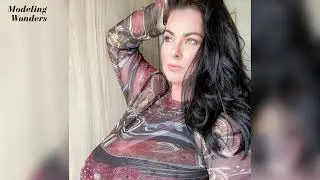 Karla James | Curvy & Plus Size Model | English Model & Social Media Star | Biography & Facts